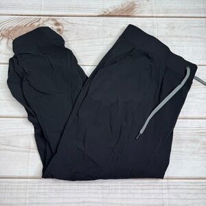 Happy Camper by TORRID black crop jogger